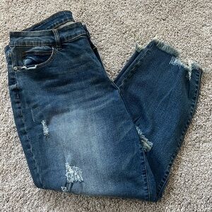 NWOT Eloquii Classic Blue Denim Jeans